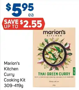 Foodland Marion's Kitchen Curry Cooking Kit 309-419g offer