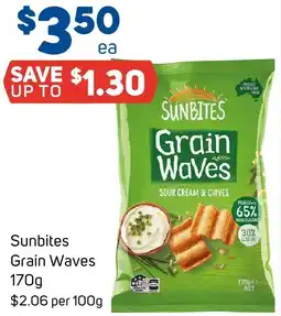 Sunbites Grain Waves 170g
