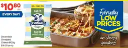 Foodland Devondale Shredded Cheese 600g offer