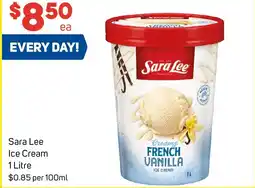 Foodland Sara Lee Ice Cream 1 Litre offer