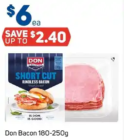Foodland Don Bacon 180-250g offer