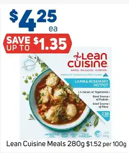 Foodland Lean Cuisine Meals 280g offer