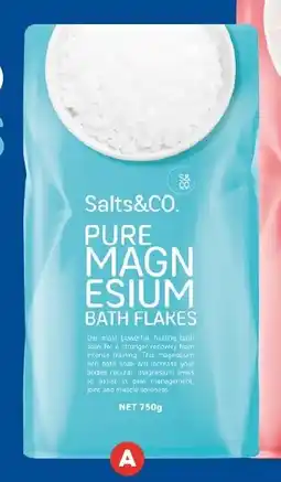 Foodland Salts & Co Bath Flakes 750g offer