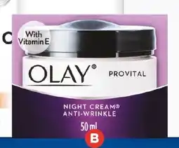 Foodland Olay Pro-vital Night Cream 50ml offer