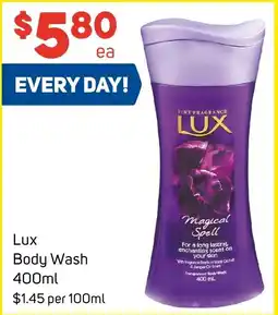 Foodland Lux Body Wash 400ml offer