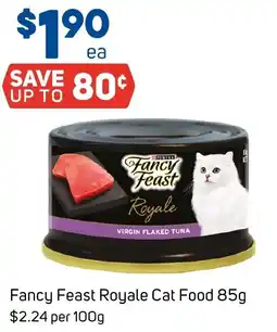 Foodland Fancy Feast Royale Cat Food 85g offer