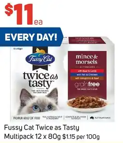 Foodland Fussy Cat Twice as Tasty offer