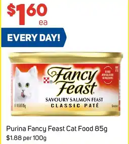 Foodland Purina Fancy Feast Cat Food 85g offer