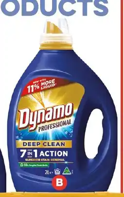 Foodland Dynamo Laundry Liquid 2 Litre offer