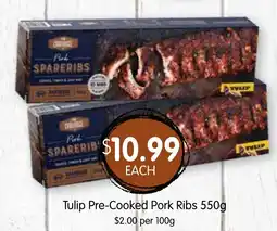 Spudshed Tulip Pre-Cooked Pork Ribs 550g offer