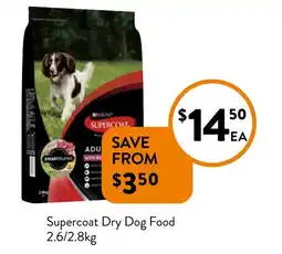 Foodworks Supercoat Dry Dog Food 2.6/2.8kg offer