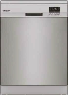 The Good Guys Technika 60cm Dishwasher - Stainless Steel offer
