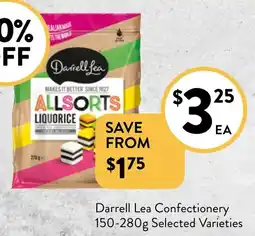 Darrell Lea Confectionery 150-280g