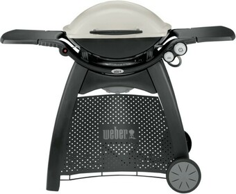 The Good Guys Weber Family Q LPG - Titanium offer
