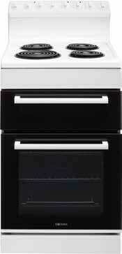 The Good Guys Technika 54cm Electric Upright Cooker - White offer