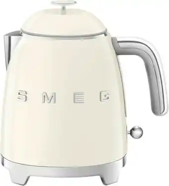 The Good Guys Smeg Mini Kettle Cream offer