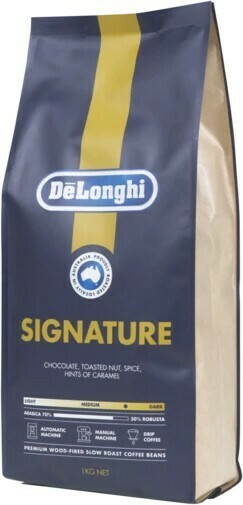 The Good Guys DeLonghi Signature Blend Coffee Beans - 1kg offer