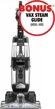 The Good Guys Vax Platinum Powermax Carpet Washer offer