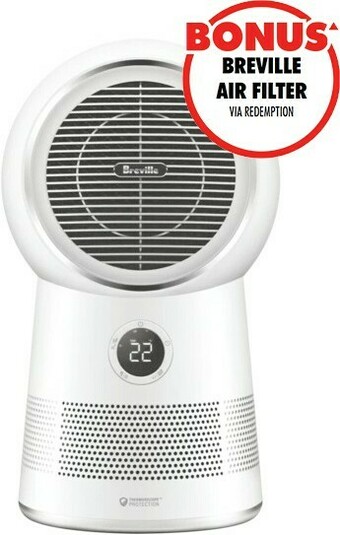 Breville The Air Rounder Connect