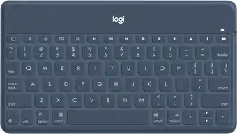 The Good Guys Logitech Keys-to-Go Portable Keyboard - Blue offer