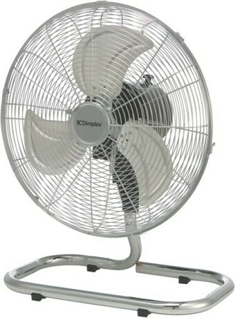 The Good Guys Dimplex 40cm High Velocity Oscillating Floor Fan offer