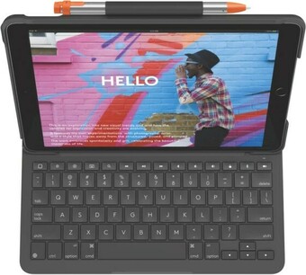 The Good Guys Logitech iPad 10.2" Slim Keyboard Folio offer