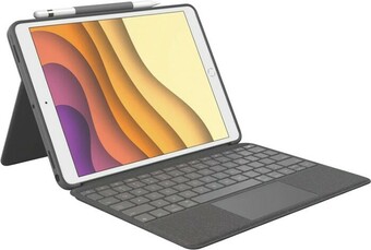 The Good Guys Logitech iPad Air 10.9" (4th Gen) Combo Touch offer