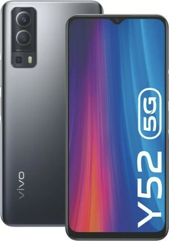 Vivo Y52 5G - Graphite Black
