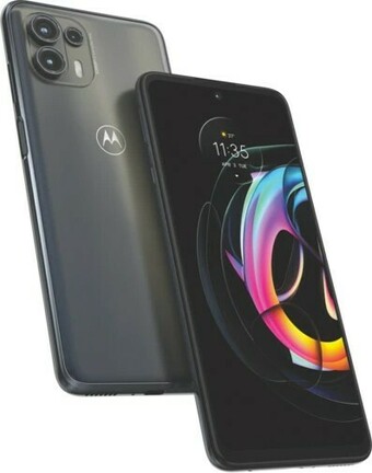 Motorola Edge 20 Fusion 5G - Electric Graphite