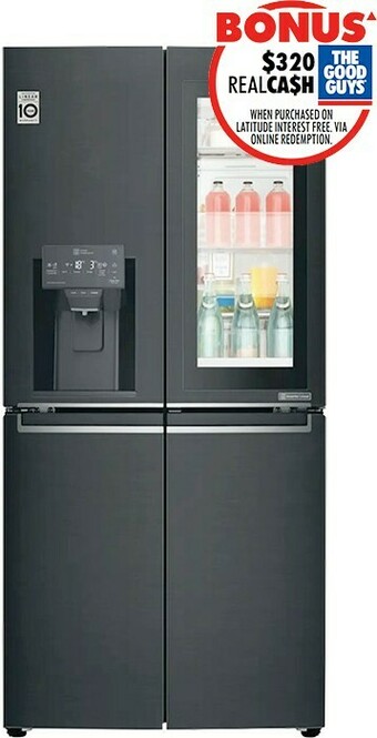 LG 508L InstaView Refrigerator