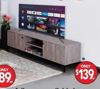 Cheap as Chips Fulton - TV Unit - FG192 offer