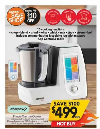 Cheap as Chips Prinetti Thermo Cooker offer