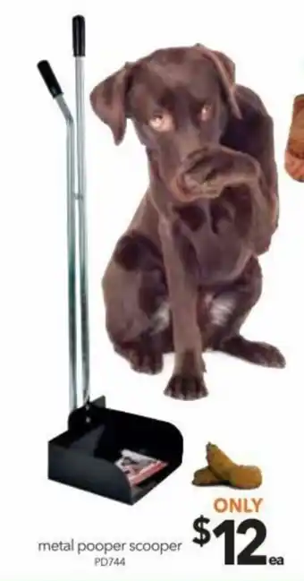 Cheap as Chips Metal Pooper Scooper - PD744 offer