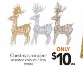 Christmas Reindeer