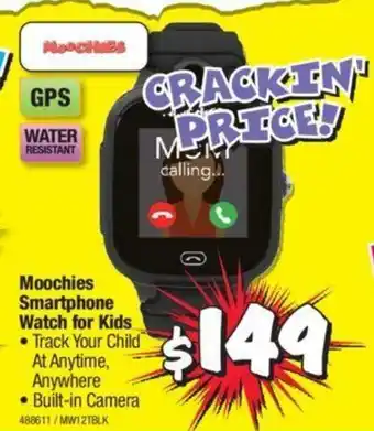 JB Hi-Fi Moochies - Smartphone Watch for Kids offer