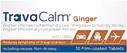 Soul Pattinson Chemist TravaCalm Ginger 10 Tablets offer