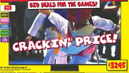 JB Hi-Fi 85" 4K Mini LED QLED Google TV offer