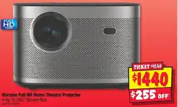 JB Hi-Fi Horizon Full HD Home Theatre Projector offer