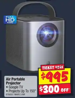 Air Portable Projector