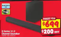 JB Hi-Fi Q Series 3.1.2 Channel Soundbar offer