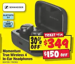 JB Hi-Fi Momentum True Wireless 4 offer