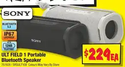 JB Hi-Fi ULT FIELD 1 Portable Bluetooth Speaker offer