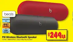 JB Hi-Fi Pill Wireless Bluetooth Speaker offer