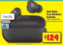 JB Hi-Fi Solo Buds True Wireless Earbuds offer