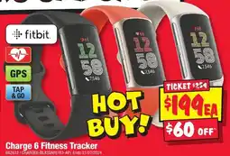 JB Hi-Fi Charge 6 Fitness Tracker offer