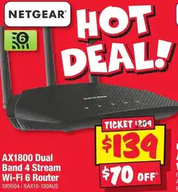 JB Hi-Fi AX5400 Tri-Band Mesh offer