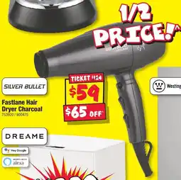 JB Hi-Fi Fastlane Hair Dryer Charcoal offer