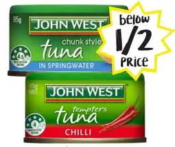 Drakes JOHN WEST tuna offer