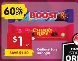 Spar Cadbury Bars offer