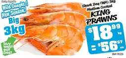 Farmer Jack's KING PRAWNS offer